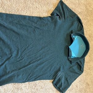 Men's Teal Polo Shirt
